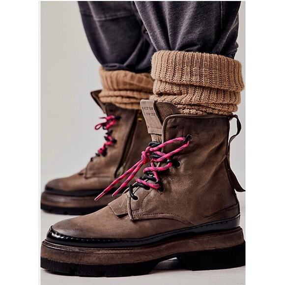 A.S. 98 X Free People Hutton Hiker Boots - Picture 1 of 16